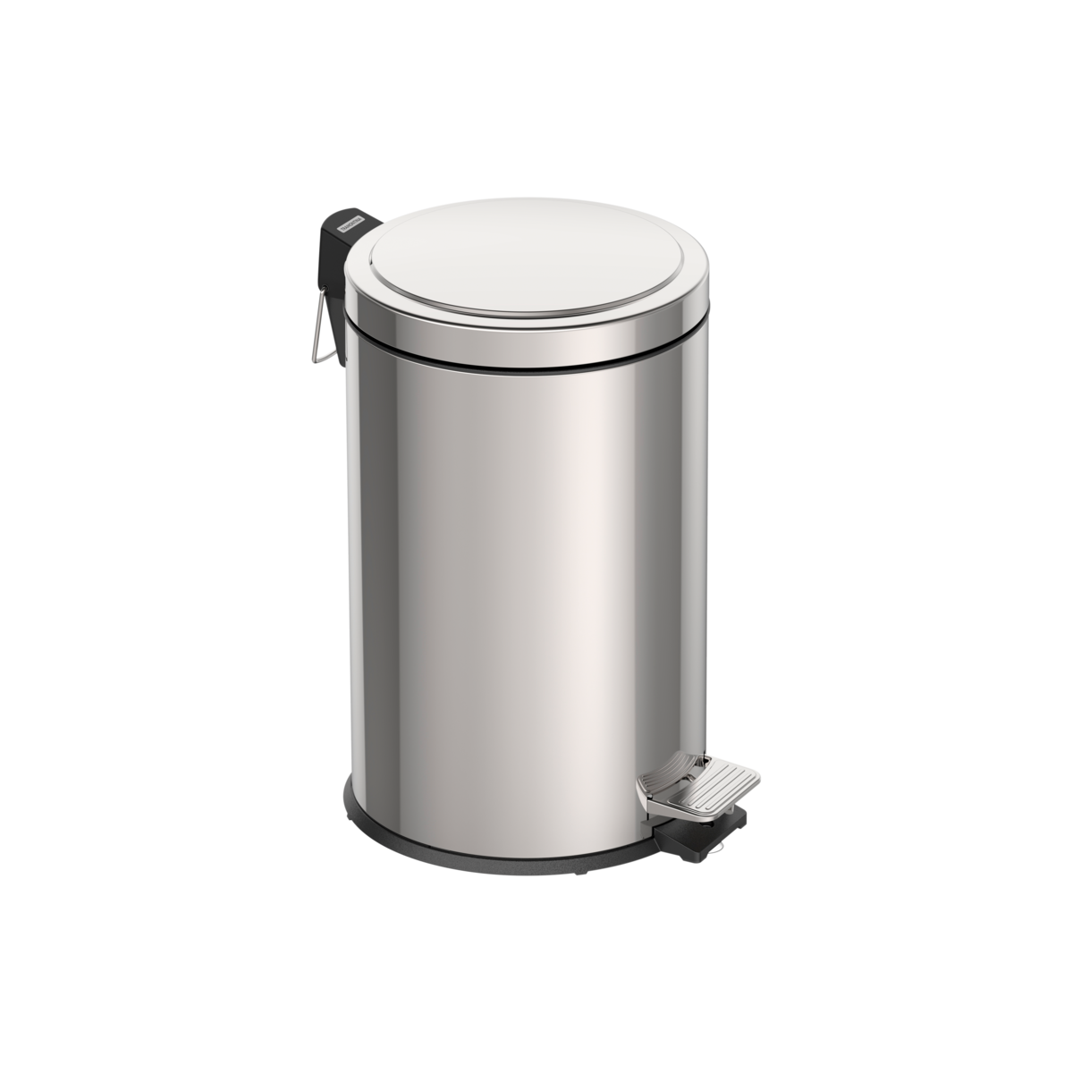 Tacho con pedal de acero inox 12 litros TRAMONTINA Ferrobell